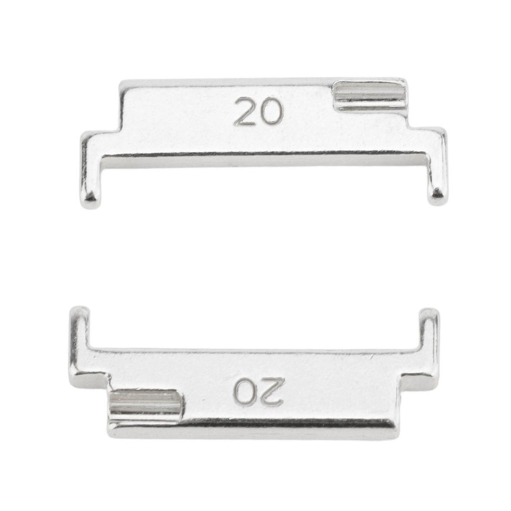 1 Pair Metal Watch Band Adapter 20 To 22mm Watch Strap Connection Adapter with Spring