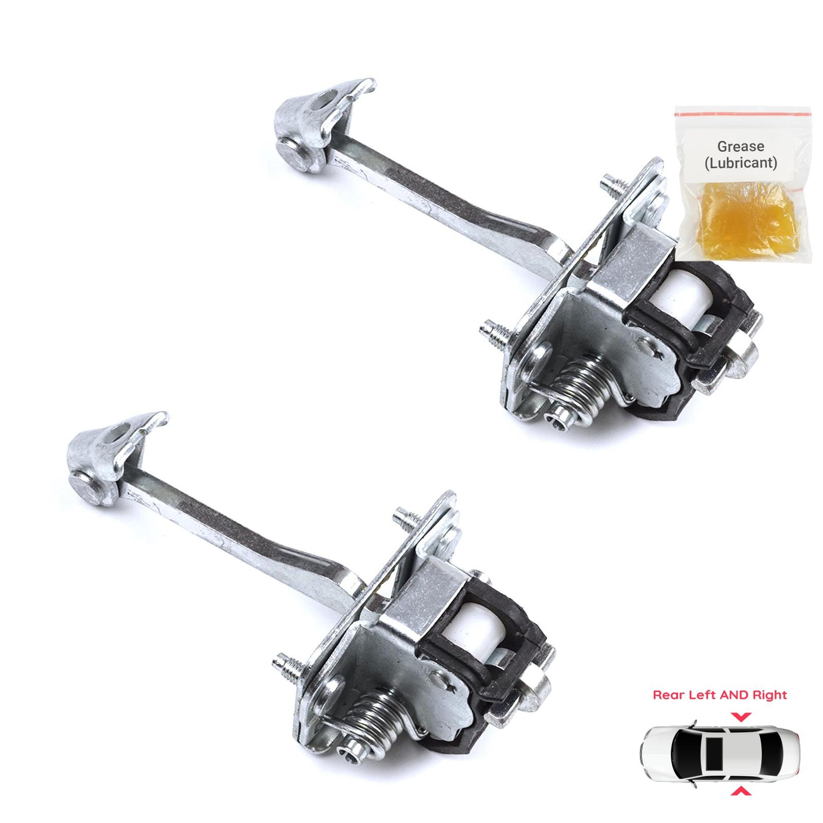 

EDP825-1 2 Pieces Rear Door Hinge Stop Check Strap Limiter 9181R2 for Citroen C4 MK2 NC DS4 MK1 NX