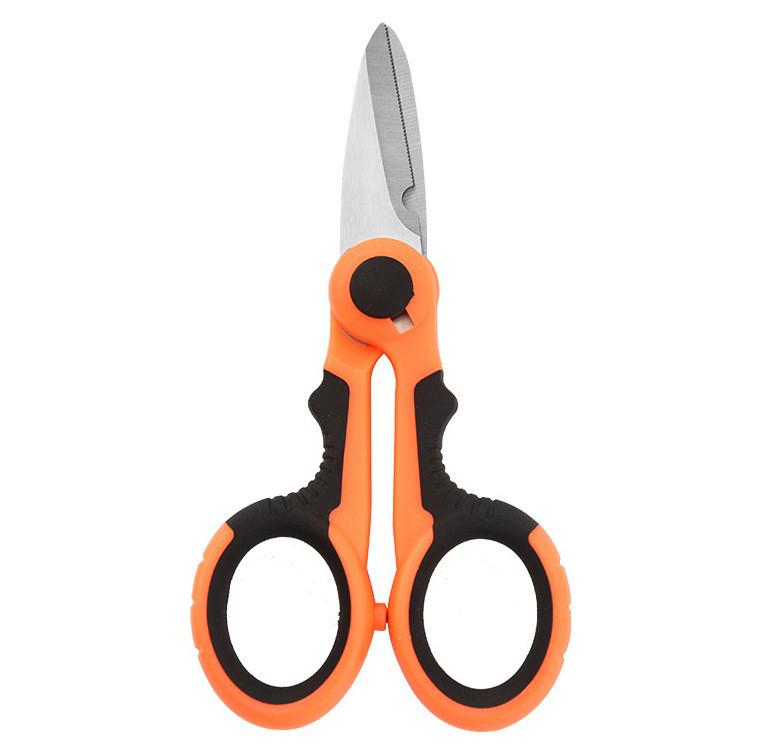 High-Power Stainless Steel Fishing Line and Wire Scissors