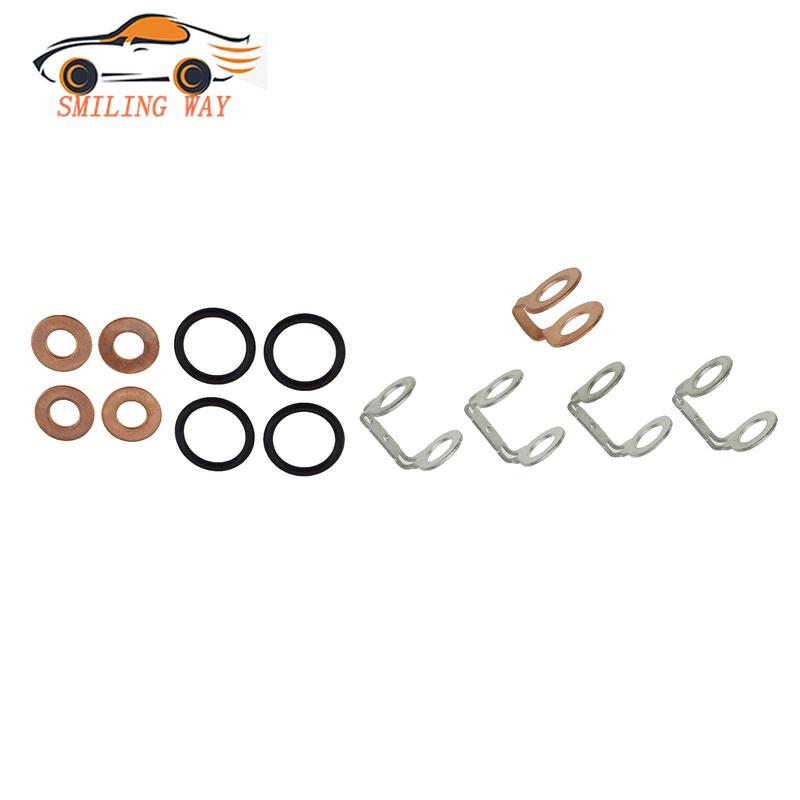 166188H800 1Set Fuel Injector Seal Ring
