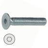 ALLEN METAL THREAD SCREW DIN 7991 ZINC LENGTH 16mm METRIC M-6. 500 Units