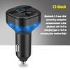 Bluetooth 5.3 FM Transmitter Handsfree Car AUX Radio Modulator MP3 Player with 22.5W & PD30W Fast Charge Adapter Car Accessories