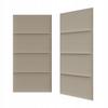 Panel tapicerowany wezgłowie Duo PP Linora Cashmere beżowy 60x30 cm 1szt
