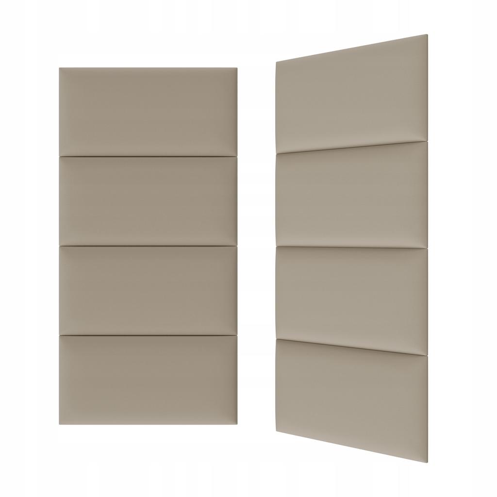 Panel tapicerowany wezgłowie Duo PP Linora Cashmere beżowy 60x30 cm 1szt
