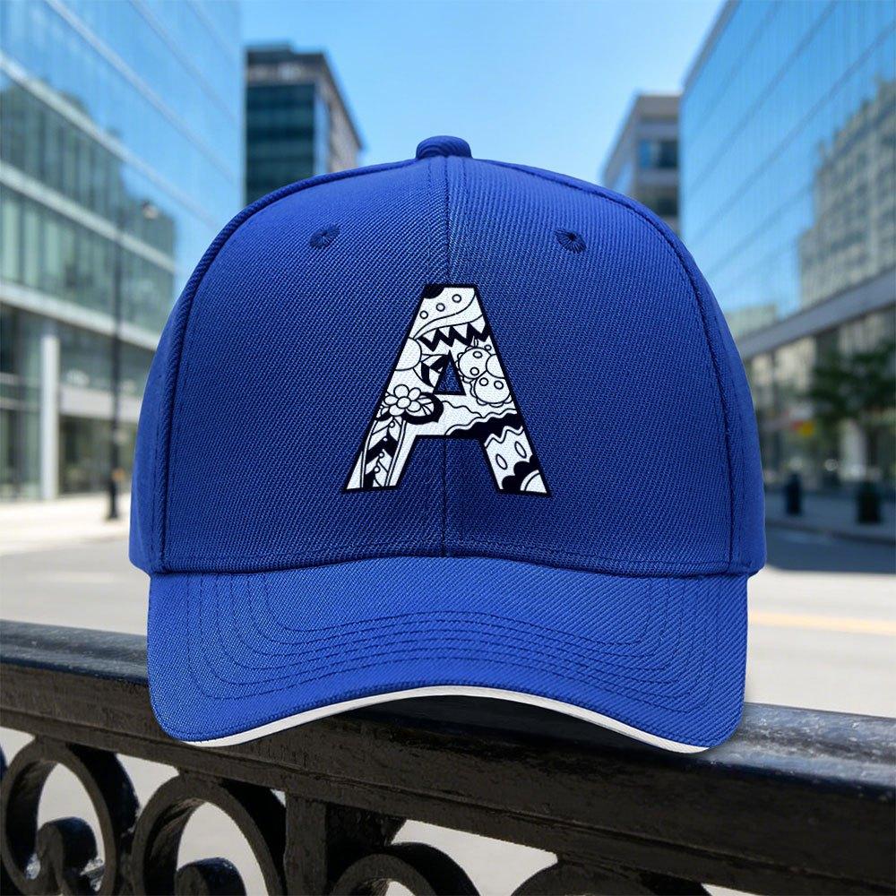 Classic Graffiti Letter A Unisex Baseball Cap Trendy Fashion Hat For Parties Birthdays Outdoor Activities