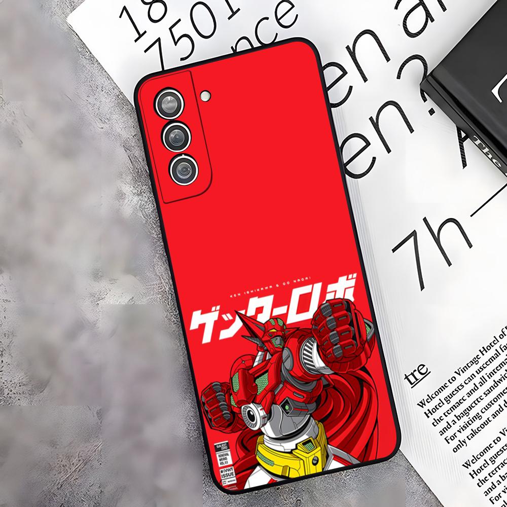 Getter Robo Phone Case For Samsung S26 S25 Edge S24 S23 S22 S21 S20 Ultra Plus Fe Galaxy A54 A53 A34 A25 A16 Cover