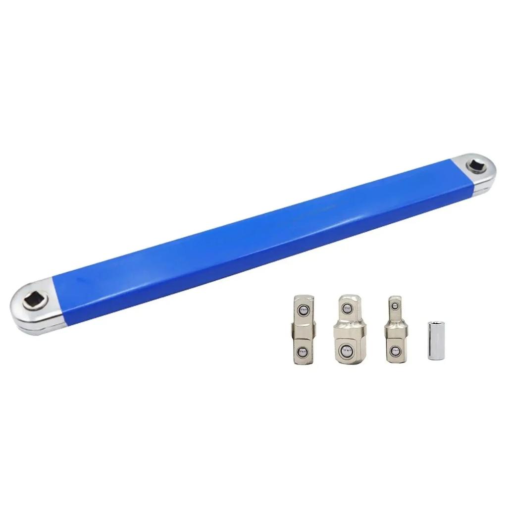 Ratchet High Carbon Steel Extension Wrench Mechanical Workshop Automotive Garage Tools Spanner Multifunction Dynamics Hand Tools