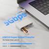 4K HD Type-C to HDMI Adapter Cable for Mobile Phone Screen Mirroring - Compatible with 15/16/17 Devices