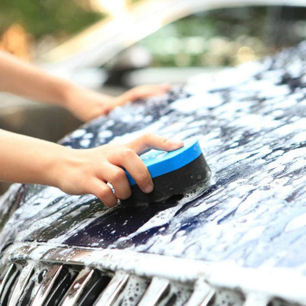 1PC EVA Car Wax Sponge Multi-Purpose Auto Detailing Polishing Sponge Car Cleaning Supplies Car Detailing Tools