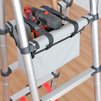 Multifunktionale Werkzeugtasche für Klappleitern Ideal für Heimreparaturen Baustellen Außenarbeiten Werkzeugtasche Koffer