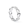 Glory_Arden Surgical Steel Mobius Loop Ring / Gbsr-032