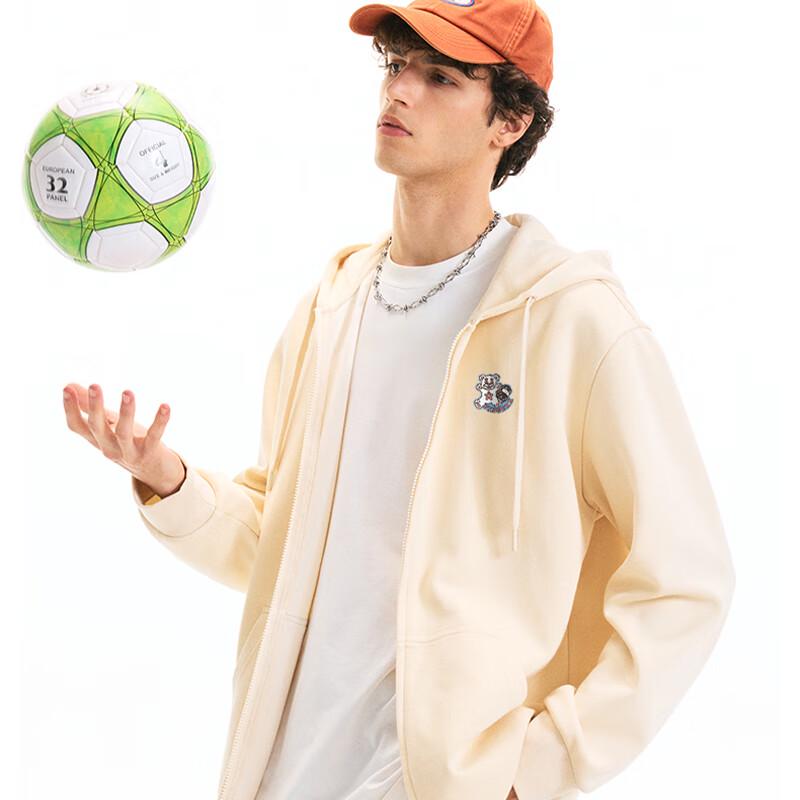 Fingercroxx Men's IT Series Japanese Casual Zip-Up Hoodie