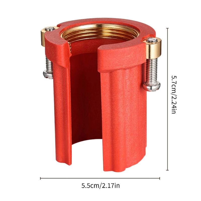 Kitchen Sink Anti-Loosening Nut Buckle Base Faucet Installation Fastener Fixed Base Nut Basin Faucet Accessories