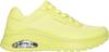 Skechers Uno Flex Spring On Air Sneakers Textile Yellow
