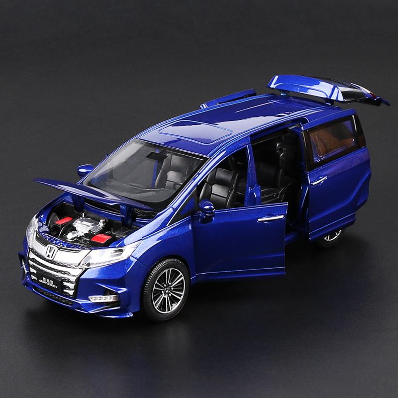 

1:32 ODYSSEY Car Model Alloy Car Die Cast Toy Car Model Car Pull Back Children Toy Gift Collectible синий