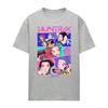 Kpop Demon Hunters Huntrix Neon Comic Anime Womens Tee