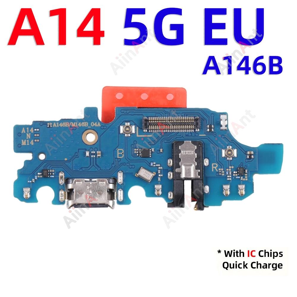 Dock USB Charger Board Port Connector Charging Flex Cable For Samsung Galaxy A17 A16 A15 A14 A175F A145P A156B US EU 4G 5G