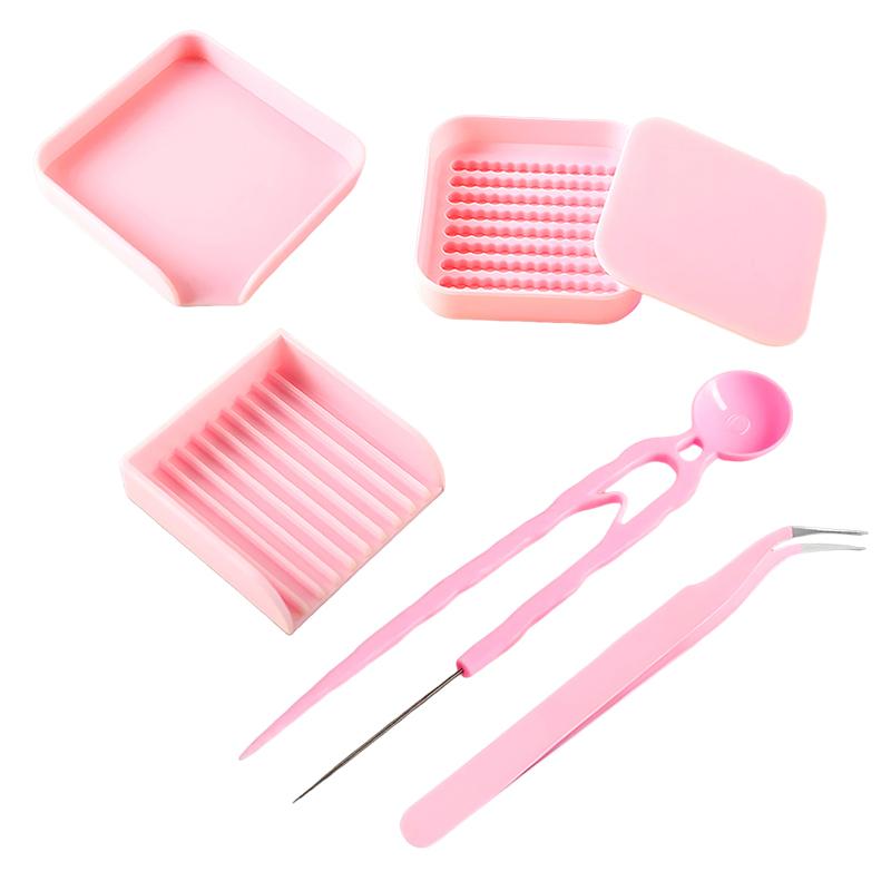 12Pcs/Set Tweezers Hama Beads Clip Handmade Diy 2.6Mm Tool Artifact Pen Needle Shovel Plate Tweezers For Hama Beads Tools