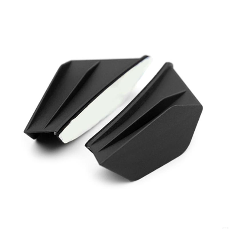 28GC 2Pcs Dynamic Motorcycle Wing Motorbike Aerodynamic Motorcycle Winglets чёрный