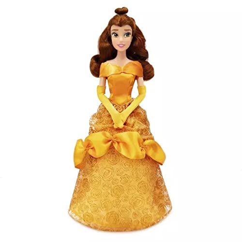 Disney Belle Classic Doll 2021 with Hairbrush Accessory from Beauty and the Beast [Parallel Import] Belle Classic Doll – Beauty and the Beast – 11 1/2