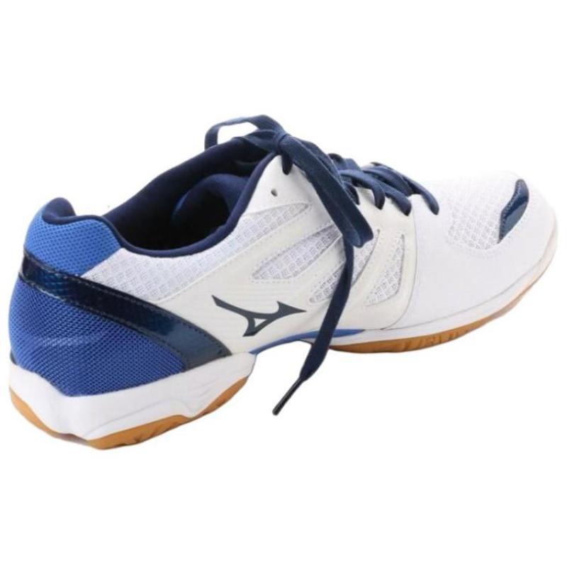 Mizuno Wave Rider 25 Wide 'White Blue' Sneakers V1GA173025