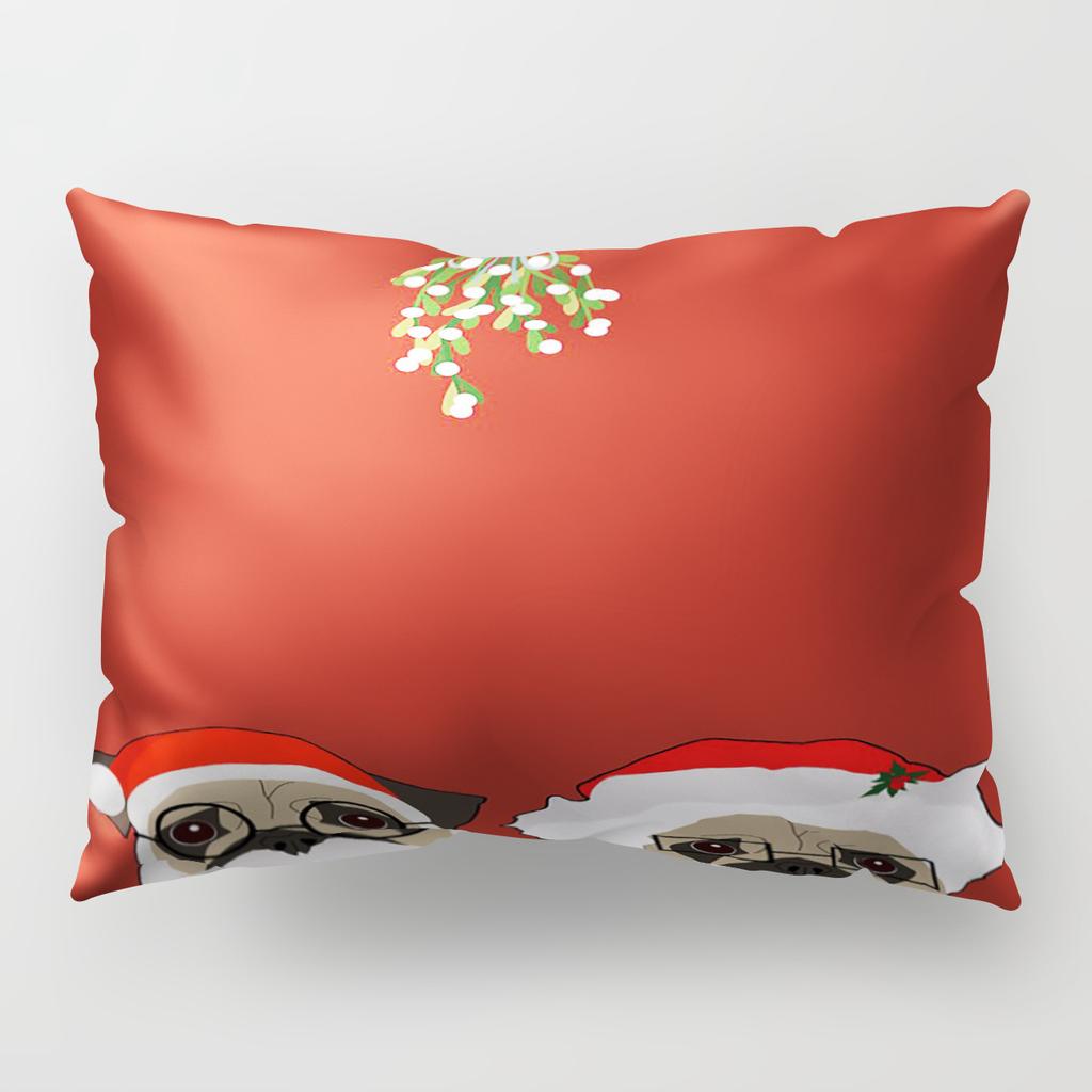 Christmas Puppy Rectangular Hug Rectangular Hug