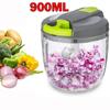 Food Garlic Blender Garlic Onion Speedy Chopper Meat Grinder Hand Power Mincer Manual Food Chopper