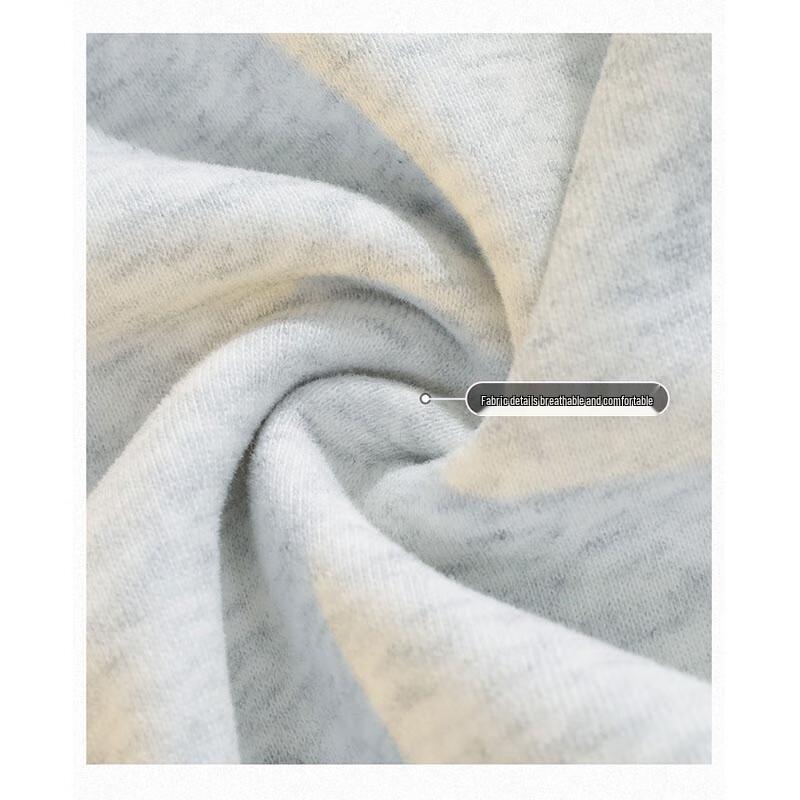 Mark Fairwhale Men's Casual Baseball Collar Sweatshirt