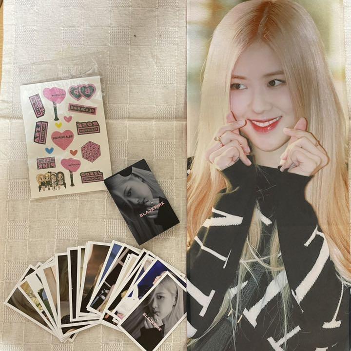 

[USED] blackpink rosé slogan