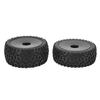 4pcs RC Front Rear Tires and Wheels with 12mm Hex for 1Celsius10 RC Off Road Car Upgrade Parts