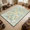 Persian Large Living Room Carpets Pile Fabric Non-slip Decoration Retro Bedroom Rug Home Sofa Area 200x300 Lounge Mats Exotic