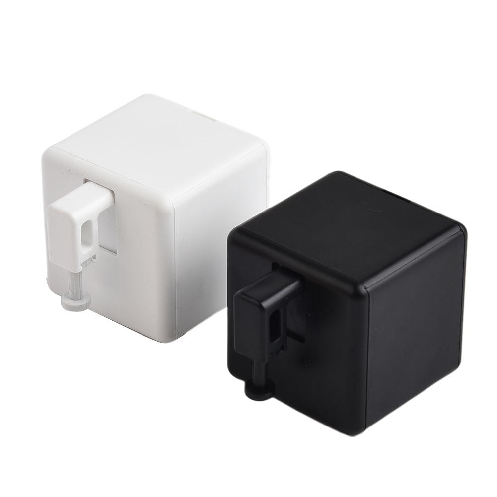 Smart Mechanical Arms HOT Home Office Smart Finger Robot White/Black Wireless Intelligent Timer Voice Control New