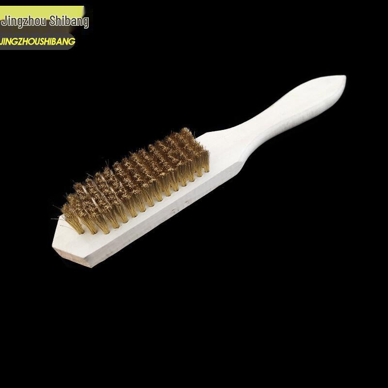 Jingzhou Shibang Extra Dense Copper Wire Cleaning Brush