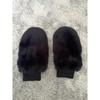 Used BEAMS GOLF Fur Mitten Cold Protection Gloves