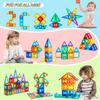 Large Color Window Magnet 88-108PCS DIY Building Blocks STEM Education Toys Suitable for Birthday Halloween Gifts for Teenagers