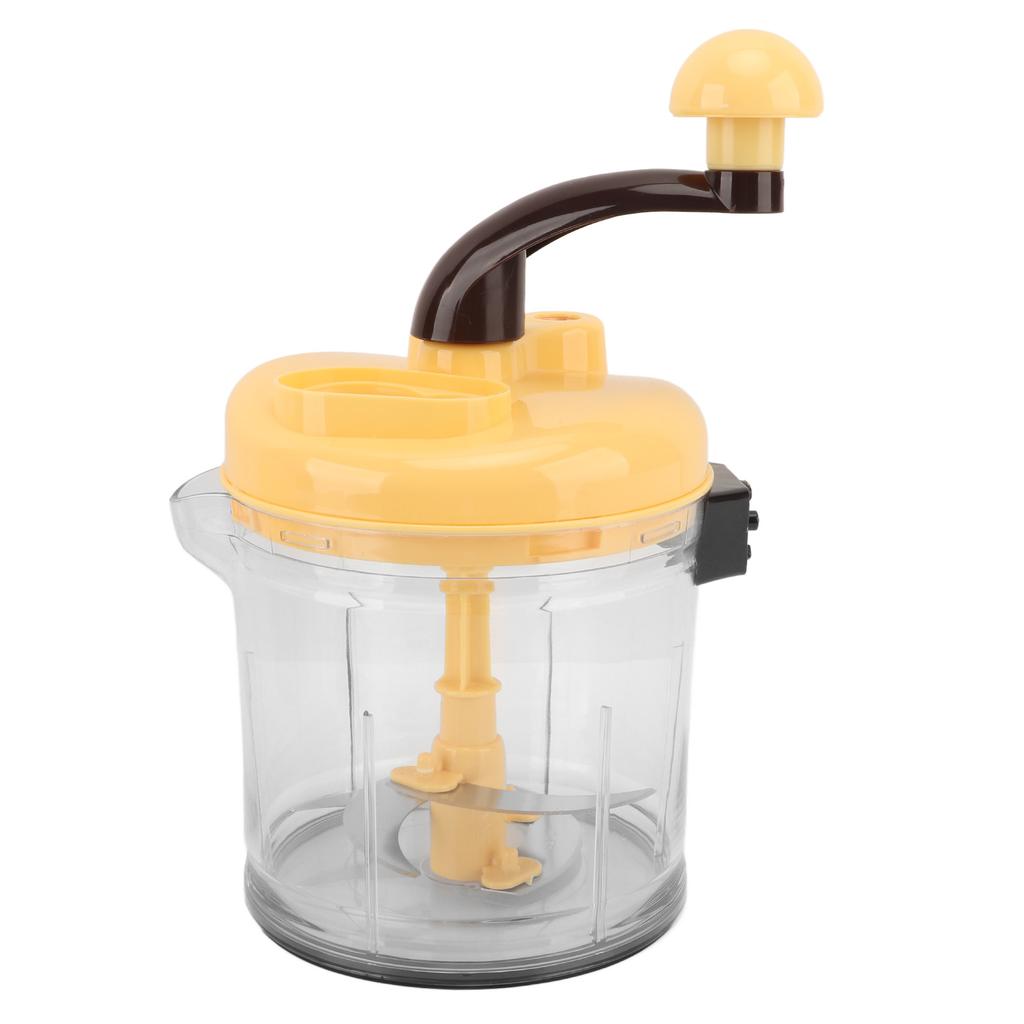 Ruční klikový sekáček na potraviny 3 převodovky Ruční klikový odstředivkový odstředivkový kráječ zeleniny na maso Fazole Česnek