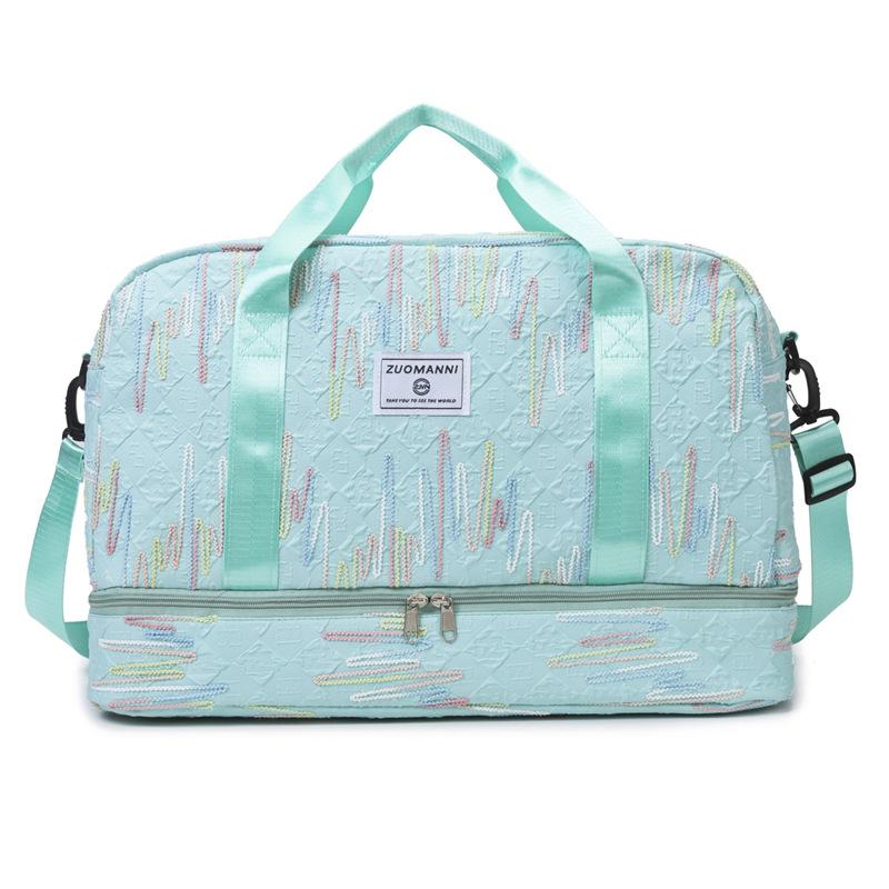 Large Capacity Fitness Bag Short-Distance Storage Travel Bag Sports Yoga Luggage Bag