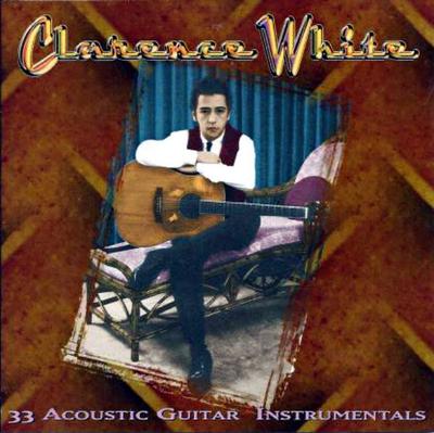 CD WHITE, CLARENCE - 33 Akustické kytarové instrumentálky SZCD260232 Sierra Records 2003 US Country Použité