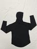 Elegant 2025 V-Neck Women's Hoodie - Soft Long Sleeve Drawstring Sweatshirt