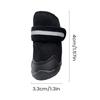 Shoes For Dog Elastic Breathable Anti-Slip Booties Reflective Dog Booties For Puppy Pet Walking Camping Hiking Outside Floors