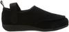 Kaihoshugi KHS M003 Men's Lightweight Nursing Shoes, Wide 4E, Black, Size 26.5 Cm, 4E