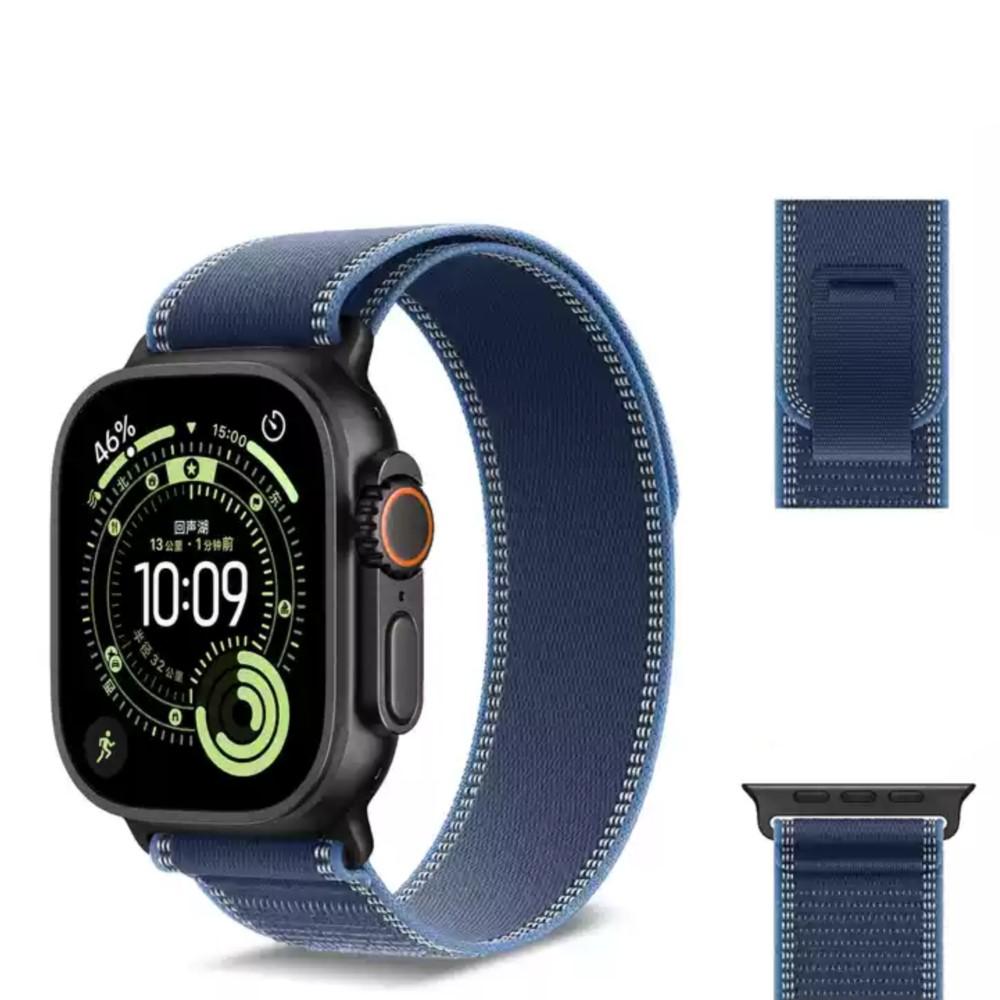 Trail Loop strap For Apple Watch ultra 3 2 bands 49mm 40mm 44mm 46mm 45mm 41mm 42mm correa Bracelet iWatch Series 10 9 8 7 SE 11
