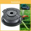 Durable Nylon Trimmer Line For Greenworks Mower Replacement Spool In Blue And Gray