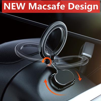 Magnetic Car Phone Holder Stand Dashboard Magnet Car Bracket Mount GPS Mobile Macsafe Support In Car for iPhone Huawei Samsung