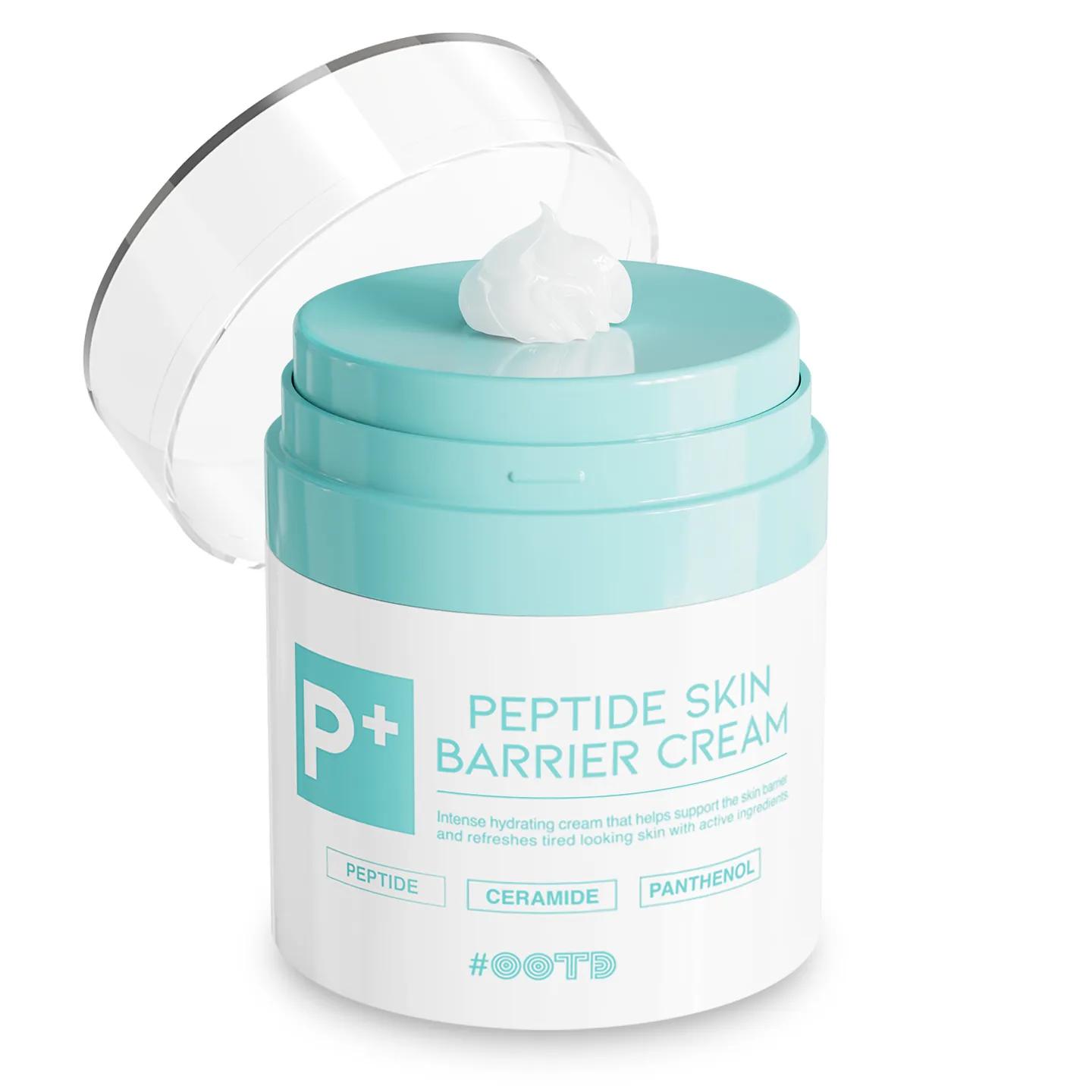OOTD Beauty Peptide Skin Barrier Care Panthenol Moisture Cream 50ml – Hydrating & Strengthening Face Moisturizer 50ml