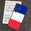 France Flag For Samsung Galaxy S24 S23 Ultra S22 S20 S21 FE S8 S9 S10 Note 10 Plus 20 Ultra Phone Case