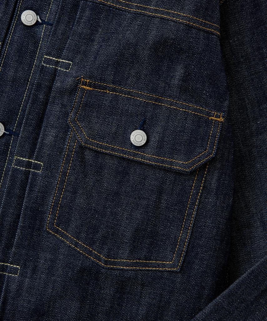 Hervorragende Selvedge Denim 2. Jacke_Indigo