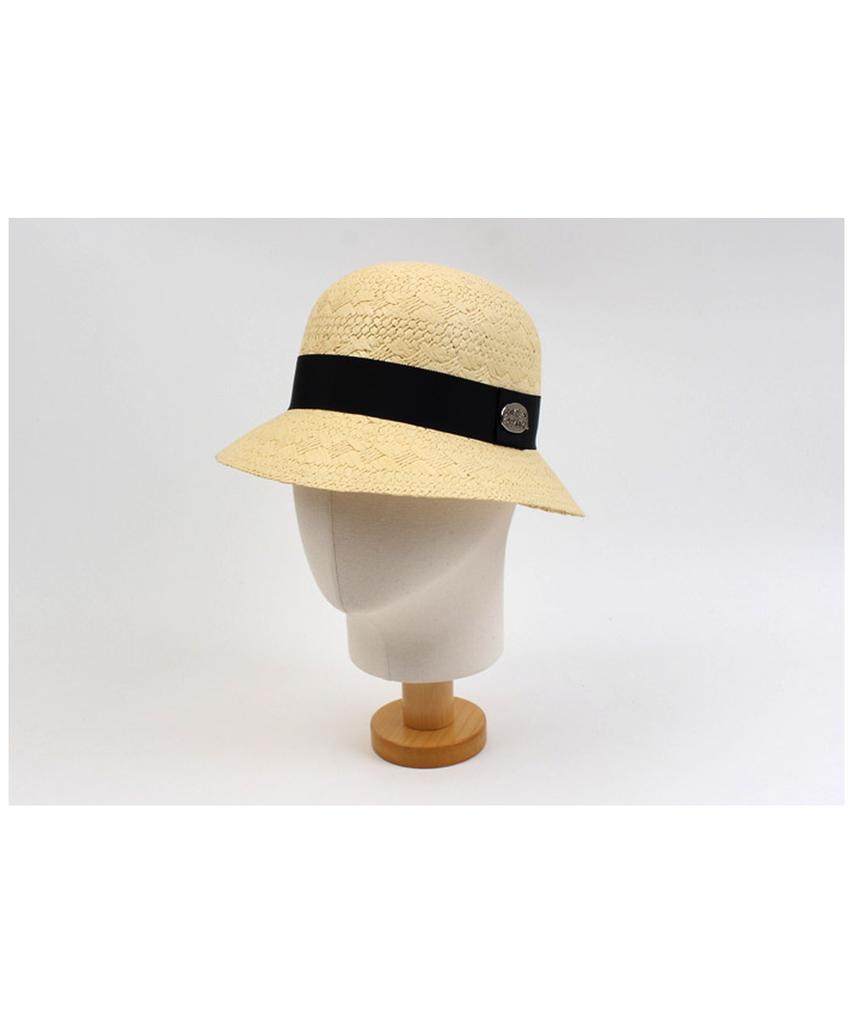 Yunibeosyeolkemiseuteuli Sv Modern Summer Raffia Cloche Hat Summer Fedora