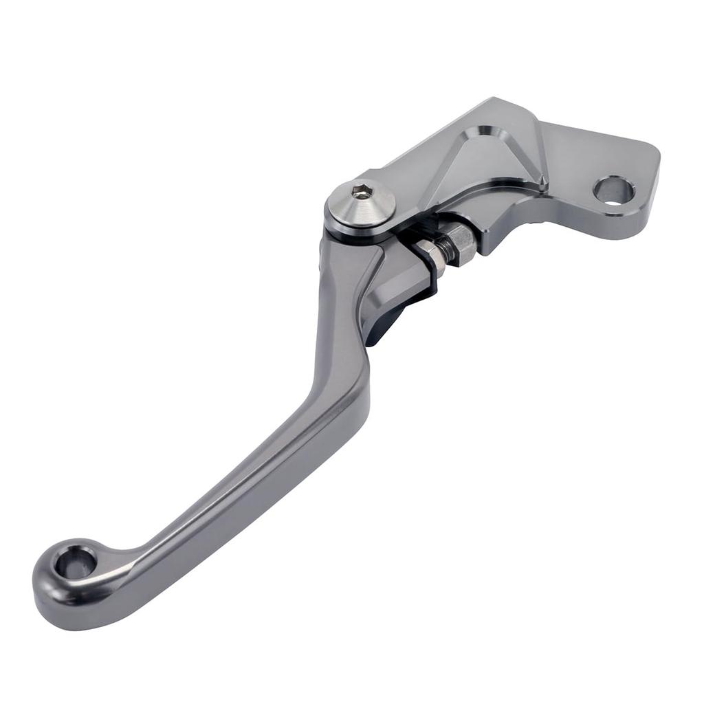 ZETA RACING Pivot Clutch Lever CP for and Forward Infinitely Adjustable Lever Fully Made from Aluminum Alloy KXL250, D-TRACKER, SHERPA, 3-Finger,