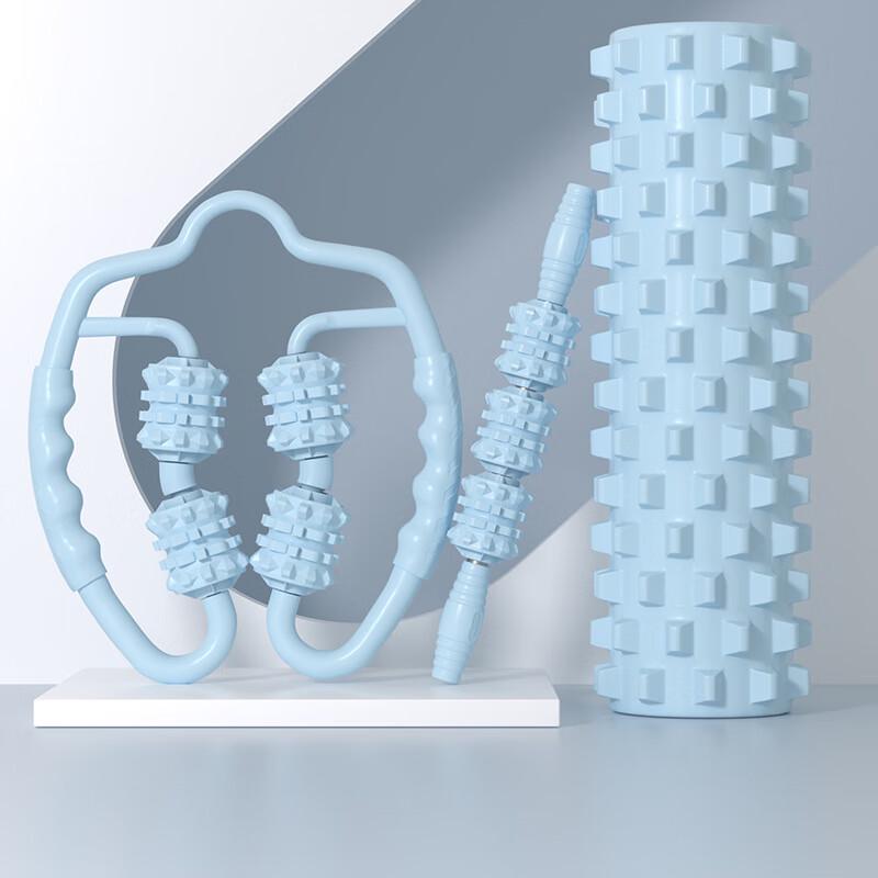 Sanfan Wolf Tooth Yoga Foam Roller Set